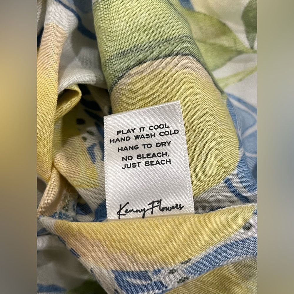 Kenny Flowers THE POSITANO
Resort Dress Lemon and Blue Maxi Dress - Picture 12 of 12